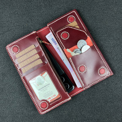 Marvello Max — Long Wallet (WC-L27M)