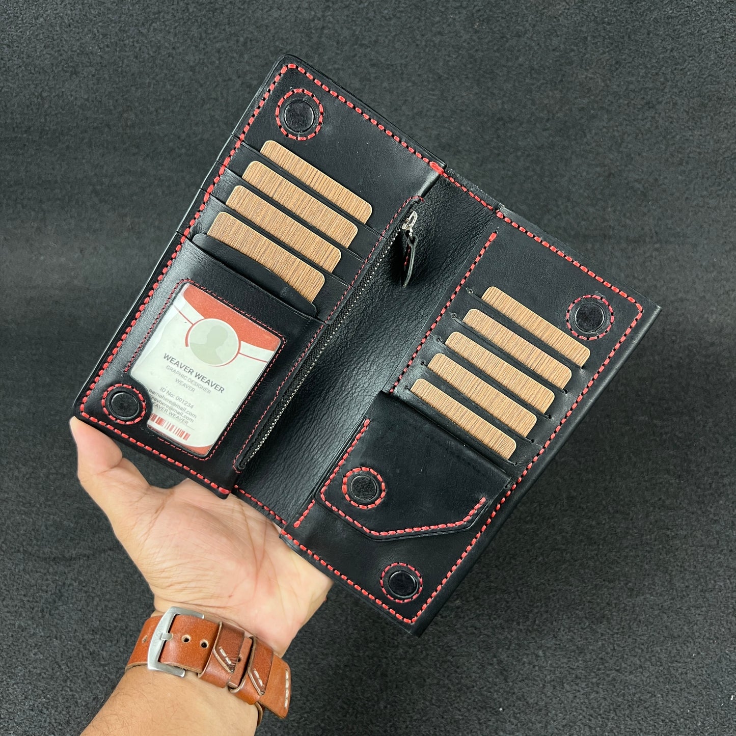 Marvello Max — Long Wallet (WC-L27M)