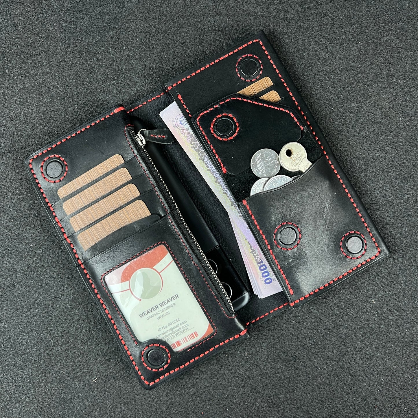 Marvello Max — Long Wallet (WC-L27M)