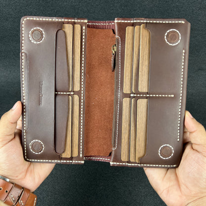 Elvra Pro — Long Wallet (WC-L16 Pro)