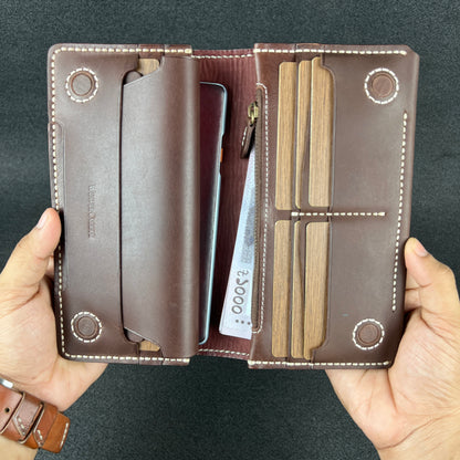Elvra Pro — Long Wallet (WC-L16 Pro)
