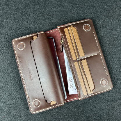 Elvra Pro — Long Wallet (WC-L16 Pro)
