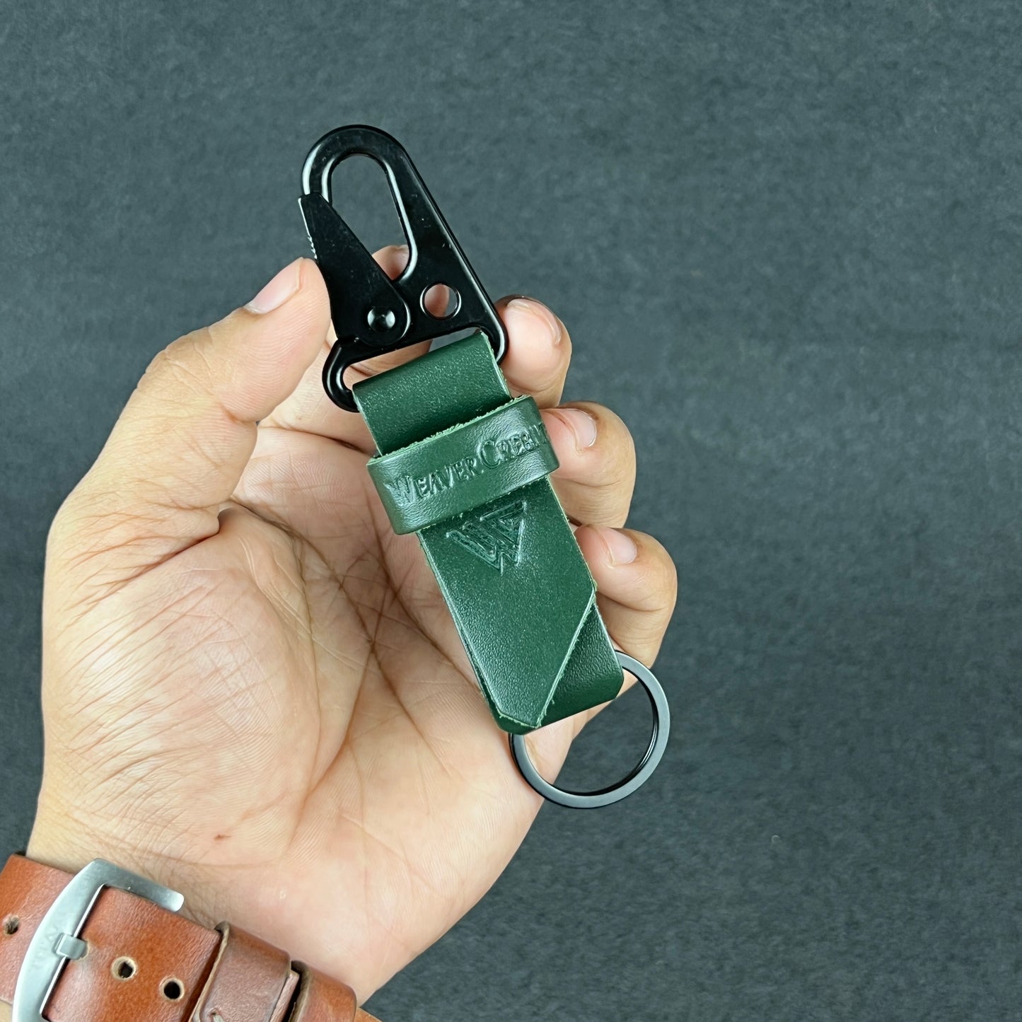Snap Hook Key Ring (WC-K8)