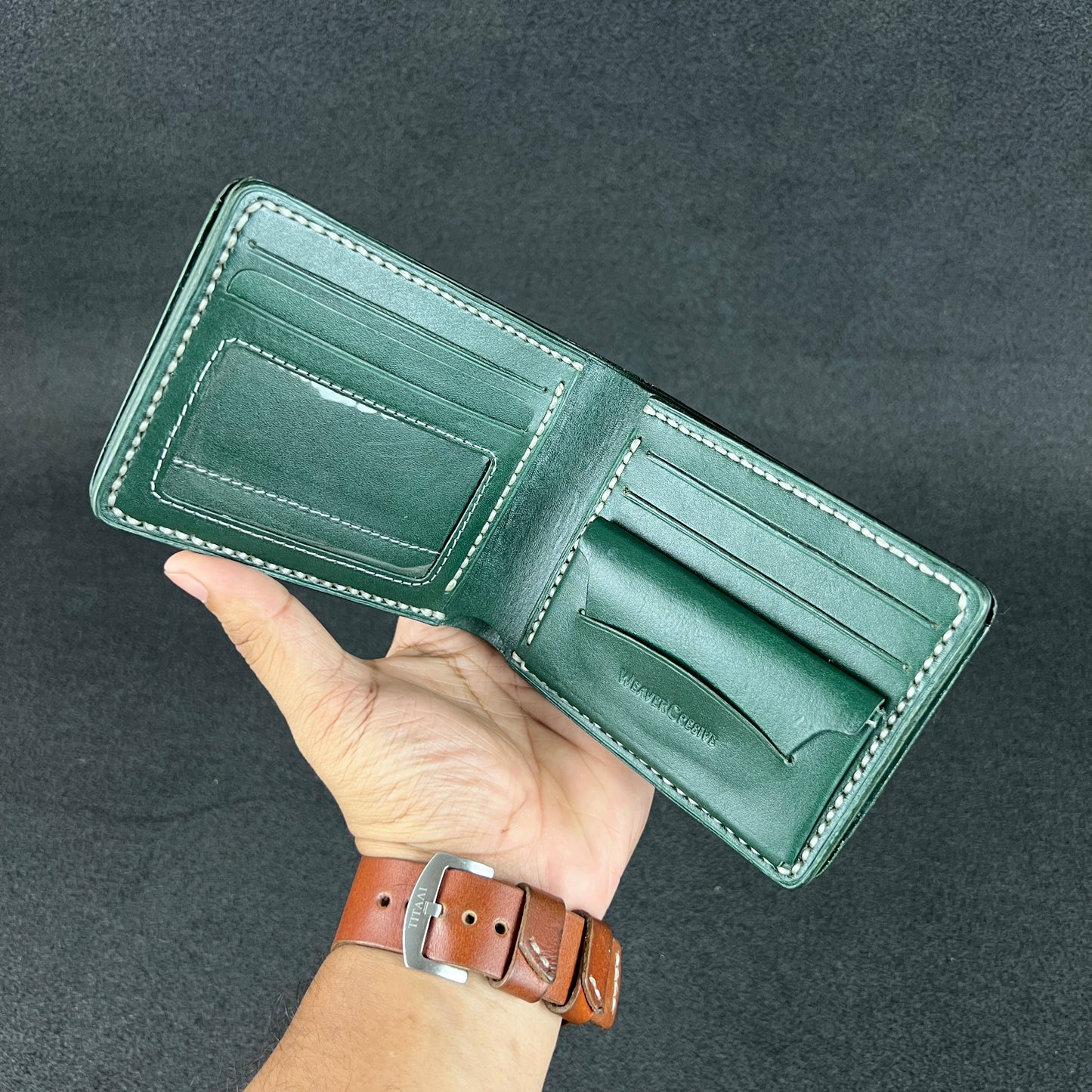 Verto — Classic Bi-Fold Wallet (WC-C39)
