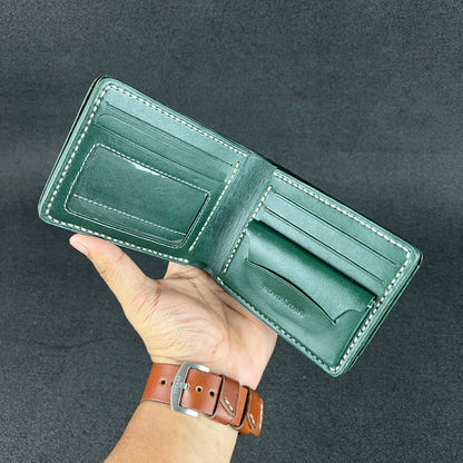 Verto — Classic Bi-Fold Wallet (WC-C39)