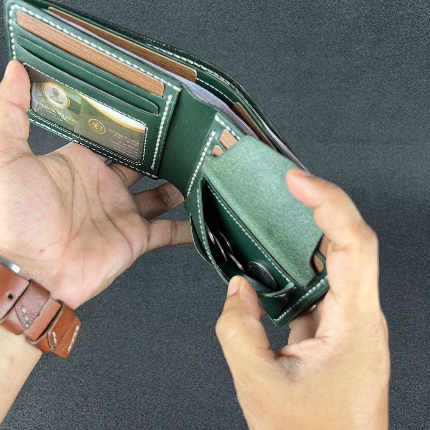 Verto — Classic Bi-Fold Wallet (WC-C39)