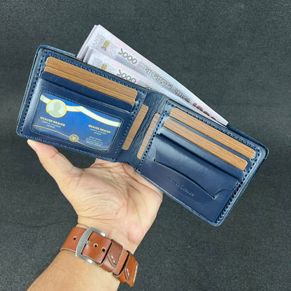 Verto — Classic Bi-Fold Wallet (WC-C39)