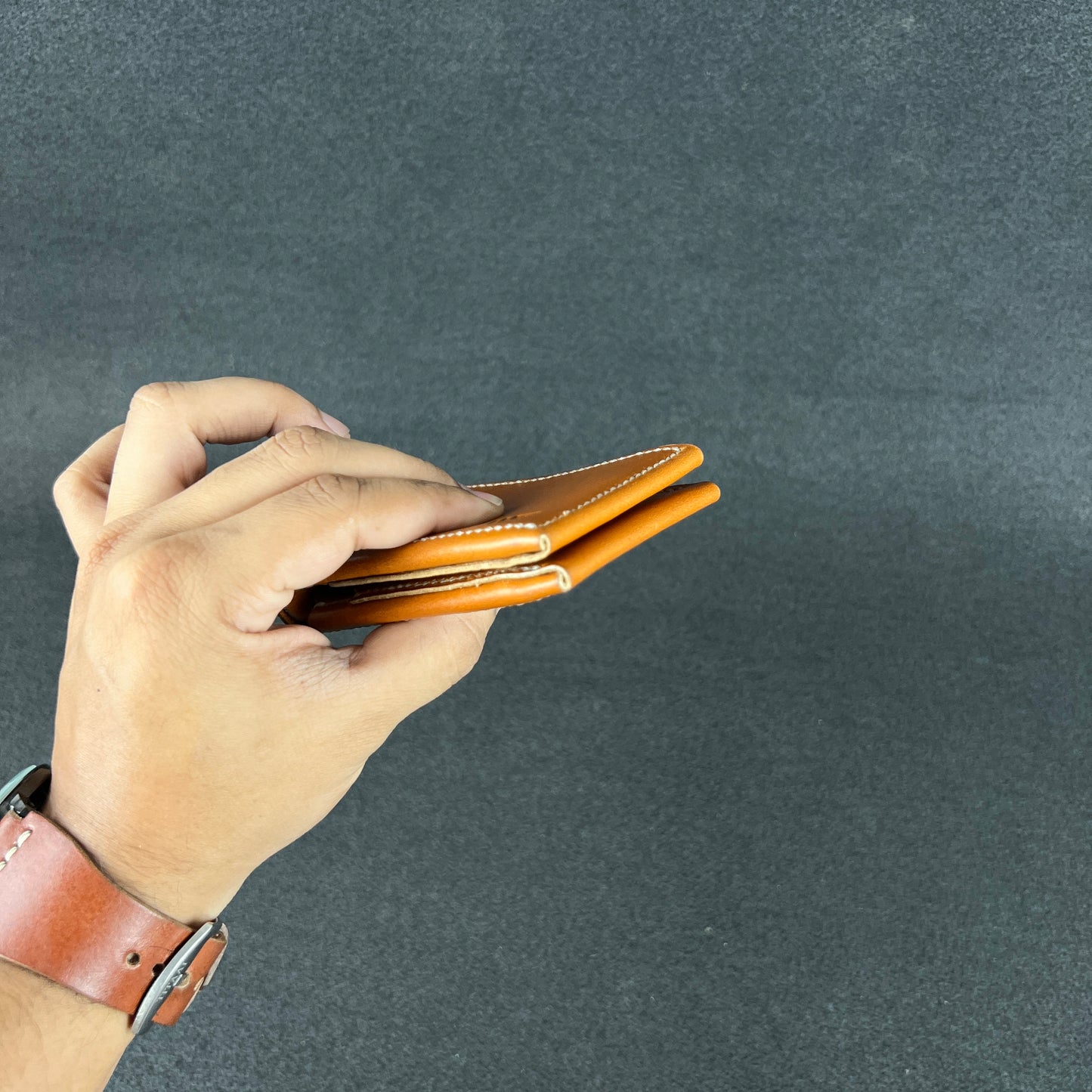 Pebble — Slimmest Classic Bi-Fold Wallet (WC-C37)