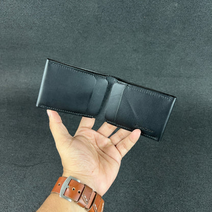 Pebble — Slimmest Classic Bi-Fold Wallet (WC-C37)