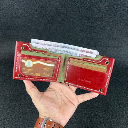 Vault — Classic Bi-Fold Wallet (WC-C29)