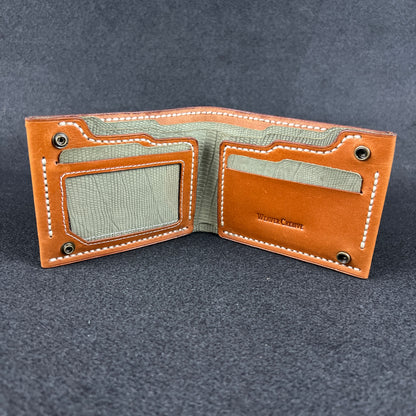 Vault — Classic Bi-Fold Wallet (WC-C29)