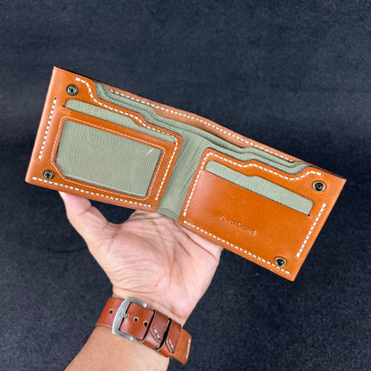 Vault — Classic Bi-Fold Wallet (WC-C29)