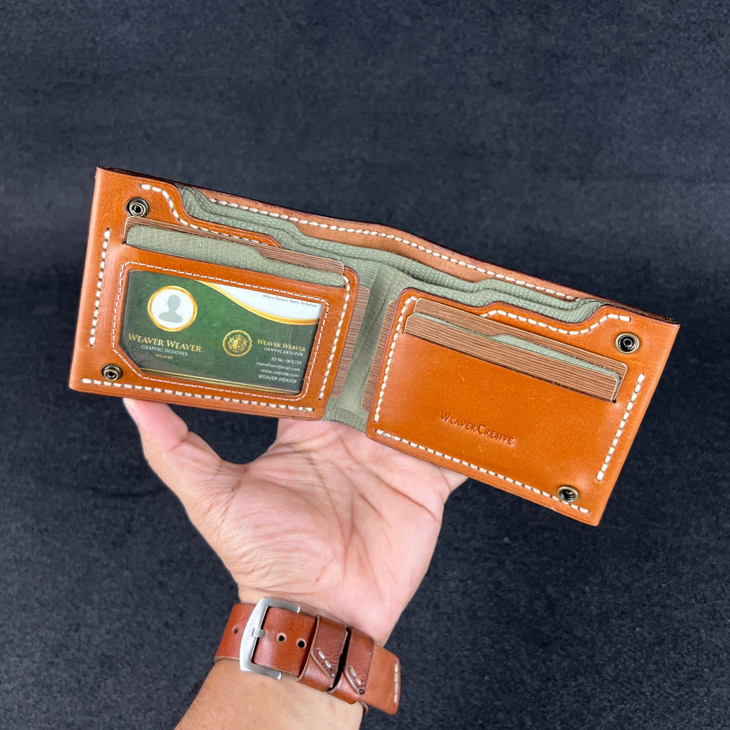Vault — Classic Bi-Fold Wallet (WC-C29)