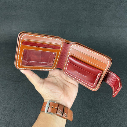 Aezor —  Classic Bi-Fold Wallet (WC-C27)