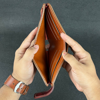 Aezor —  Classic Bi-Fold Wallet (WC-C27)
