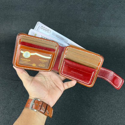 Aezor —  Classic Bi-Fold Wallet (WC-C27)