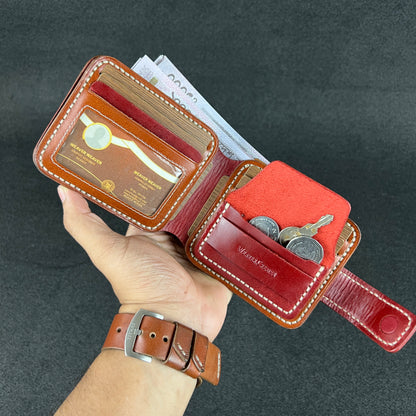 Aezor —  Classic Bi-Fold Wallet (WC-C27)