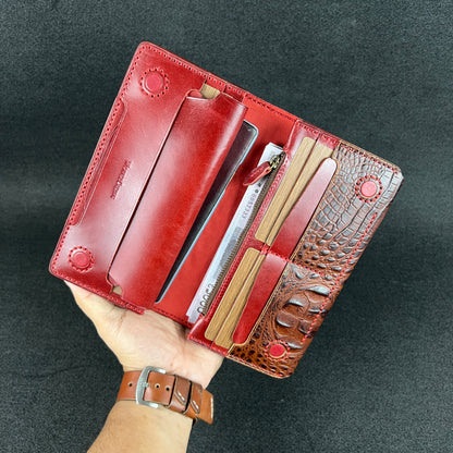 Elvra Pro — Long Wallet (WC-L16 Pro)