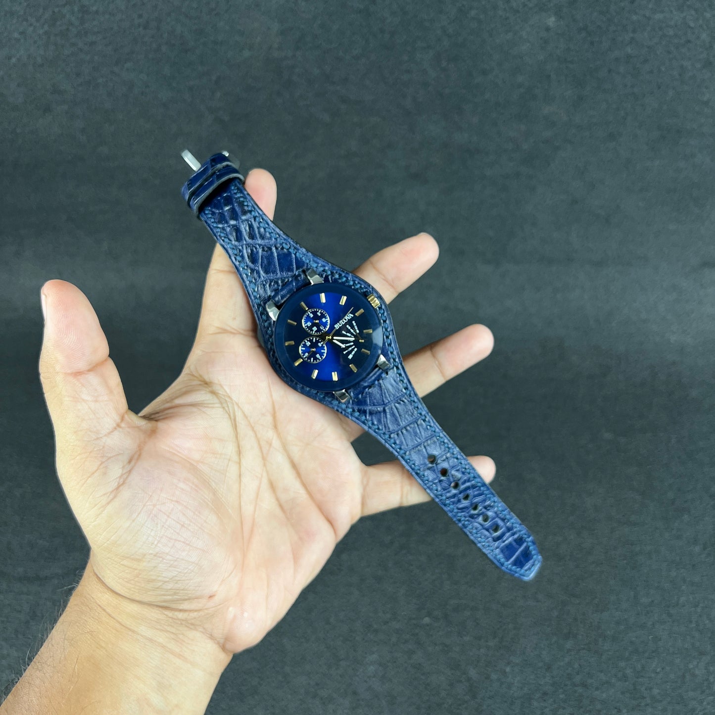 Customize Full Bron Watch Strap (WC-WS4)