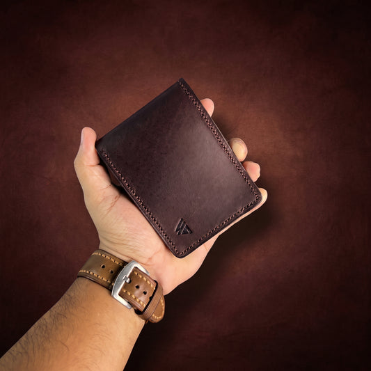 Kroven — Classic Bi-Fold Wallet (WC-C5)