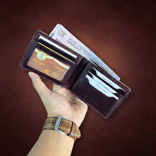 Kroven — Classic Bi-Fold Wallet (WC-C5)