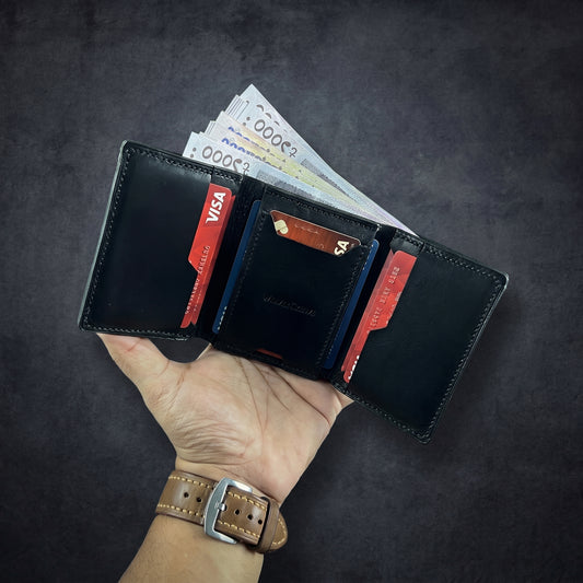 Onyx — Tri-Fold Wallet (WC-TR4)