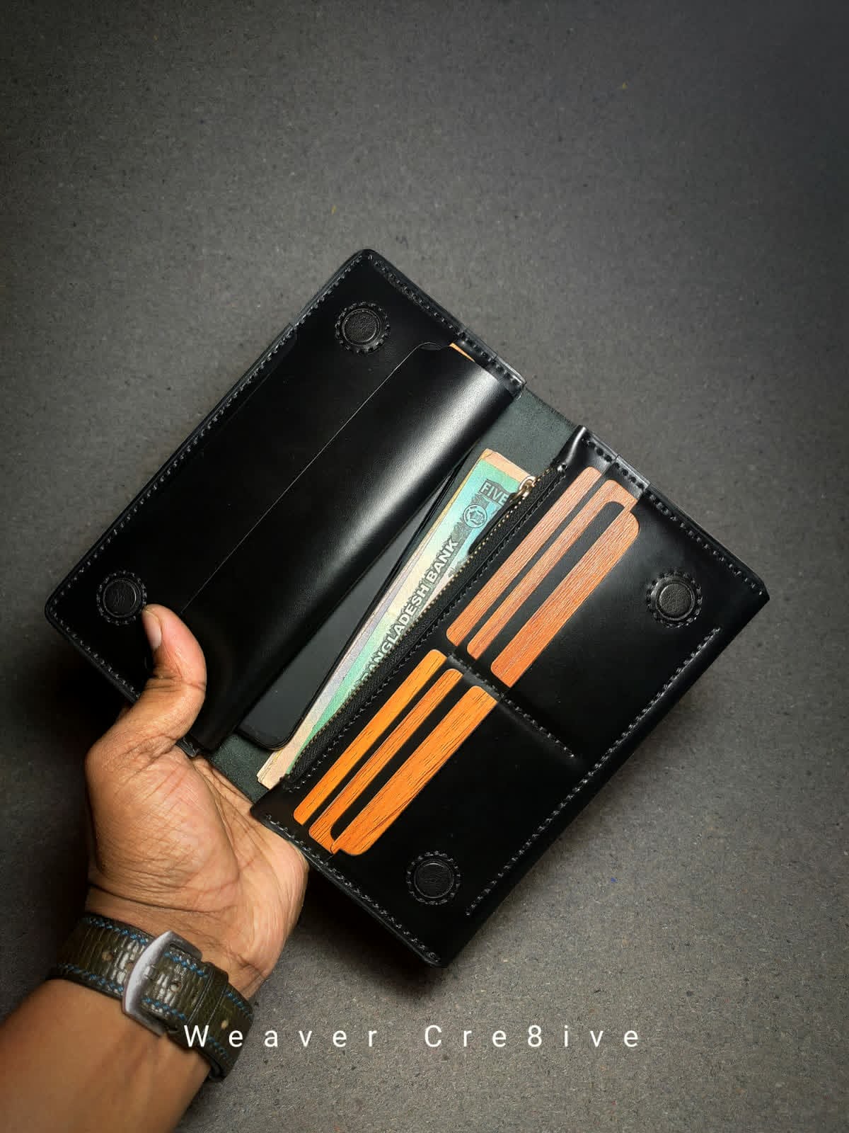 Elvra Pro — Long Wallet (WC-L16 Pro)