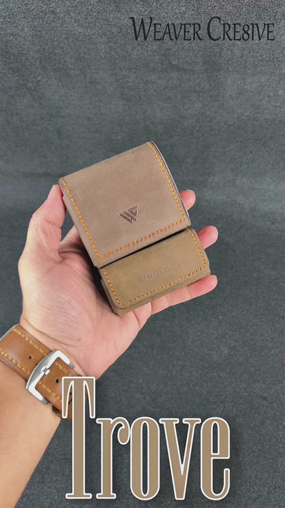 Trove — Classic Bi-Fold Wallet (WC-C28M)