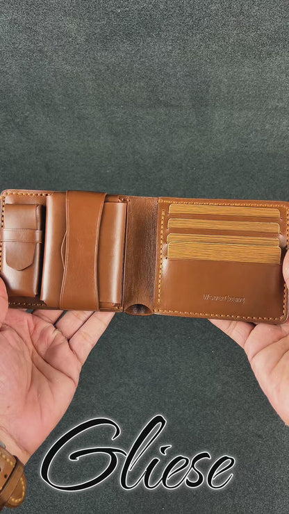 Gliese — Classic Bi-Fold Wallet (WC-C3)