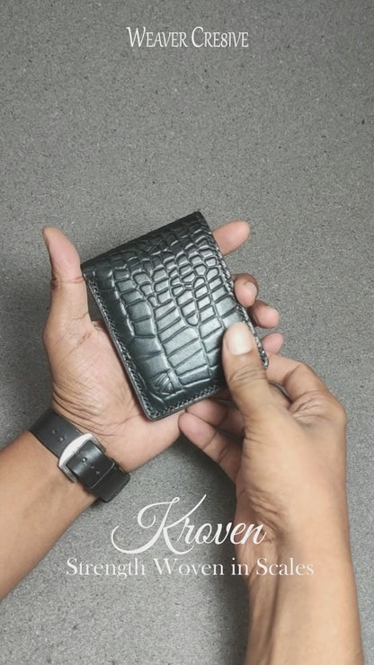 Kroven — Strength Woven in Scales (WC-C5)
