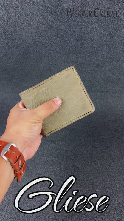 Gliese — Classic Bi-Fold Wallet (WC-C3)