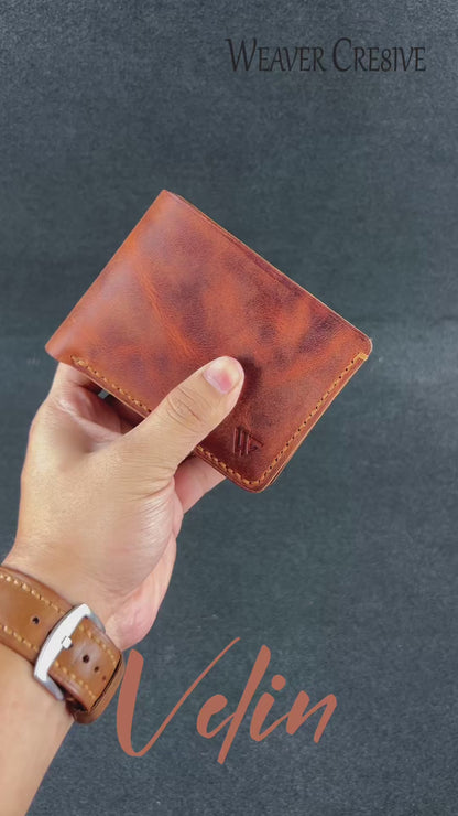 Velin — Classic Bi-Fold Wallet (WC-C25)