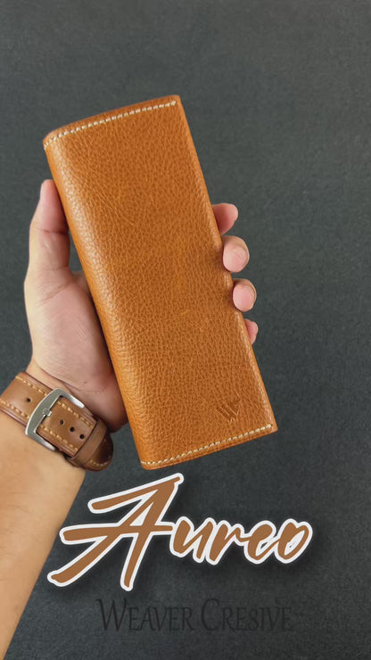 Aureo — The Heritage Long Wallet  (WC-L23)