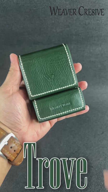 Trove — Classic Bi-Fold Wallet (WC-C28M)