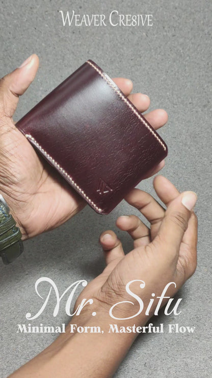 Mr. Sifu — Minimal Form, Masterful Flow (WC-C12)