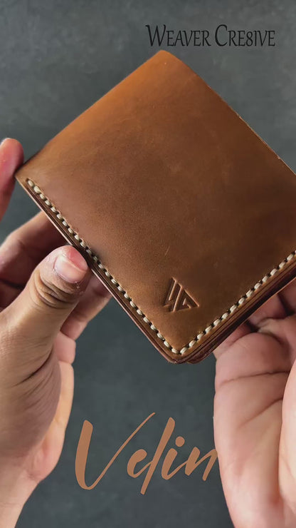 Velin — Classic Bi-Fold Wallet (WC-C25)
