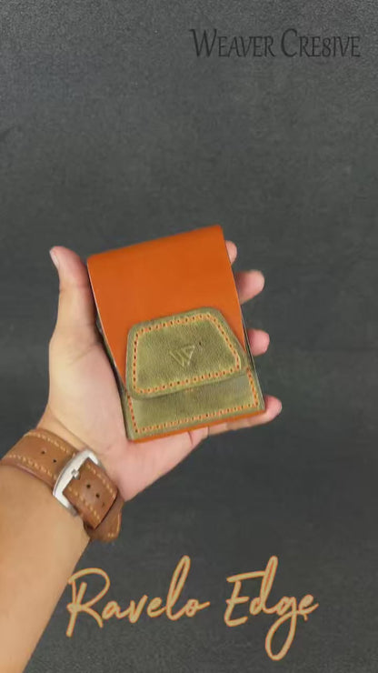 Ravelo Edge — Vintage Wallet  (WC-VT10)