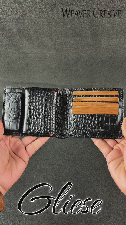 Gliese — Classic Bi-Fold Wallet (WC-C3)