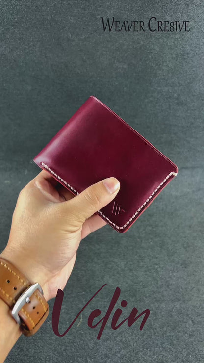 Velin — Classic Bi-Fold Wallet (WC-C25)