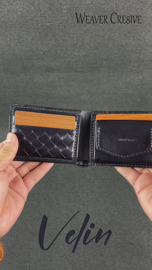 Velin — Classic Bi-Fold Wallet (WC-C25)
