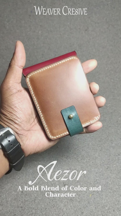 Aezor — A Bold Blend of Color and Character (WC-C27)