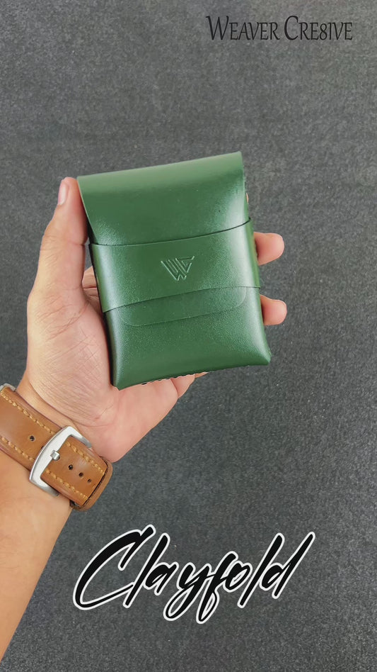 Clayfold — Vintage Wallet (WC-VT2)