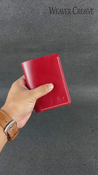 Ravelo — Vertical Bi-Fold Wallet (WC-V12)