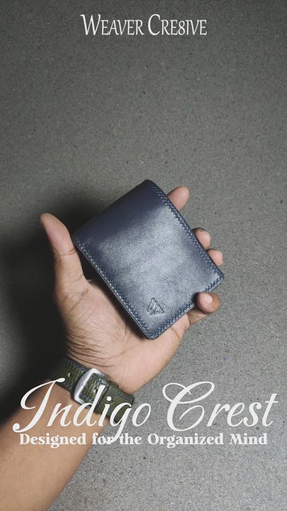 Indigo Crest — Designed for the Organized Mind (WC-C30)