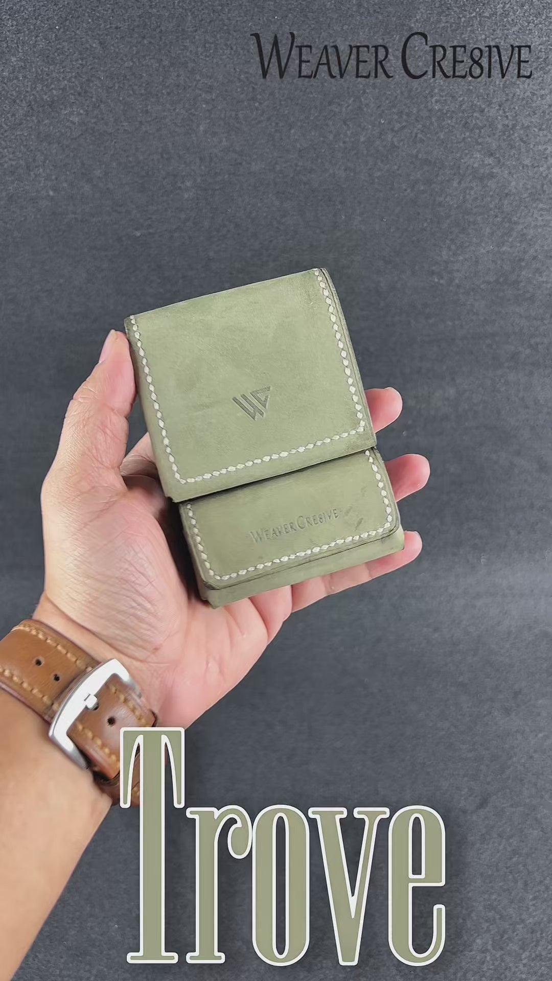 Trove — Classic Bi-Fold Wallet (WC-C28M) – Weaver Cre8ive