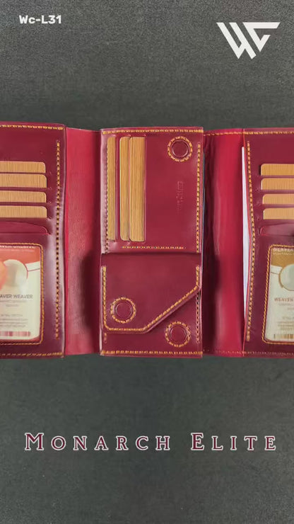 Monarch Elite — Long Wallet (WC-L31)
