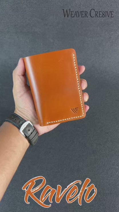 Ravelo — Vertical Bi-Fold Wallet (WC-V12)