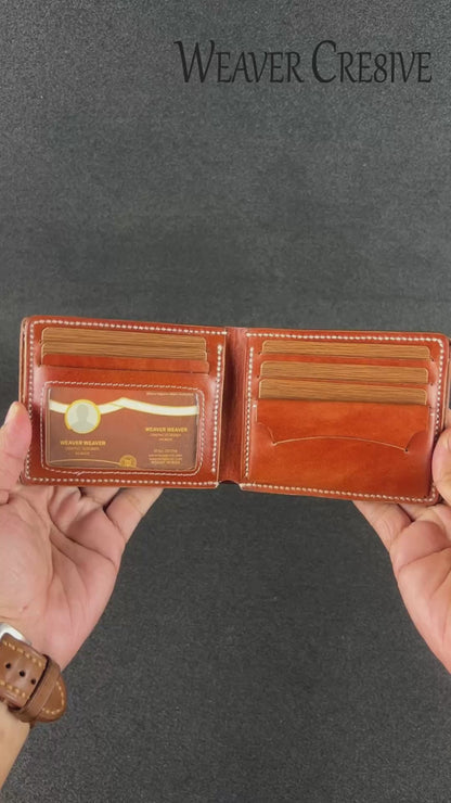 Verto — Classic Bi-Fold Wallet (WC-C39)