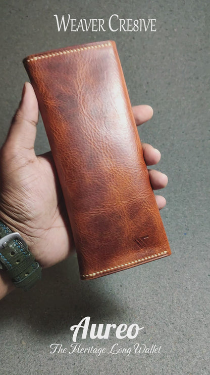 Aureo — The Heritage Long Wallet  (WC-L23)