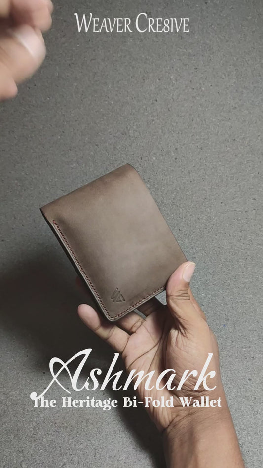 Ashmark — Classic Bi-Fold Wallet (WC-C35)